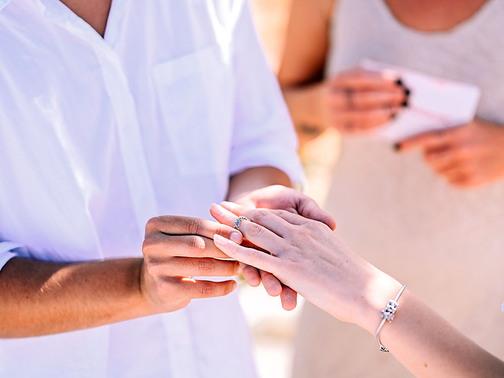 Ringtausch an der Algarve