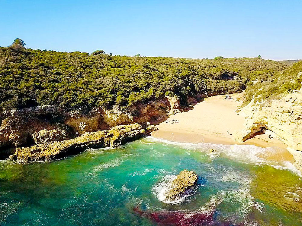 Traumhafte Bucht an der Algarve